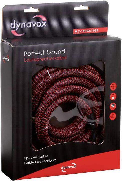 Produktbild Dynavox Perfect Sound 207298 (3 m)
