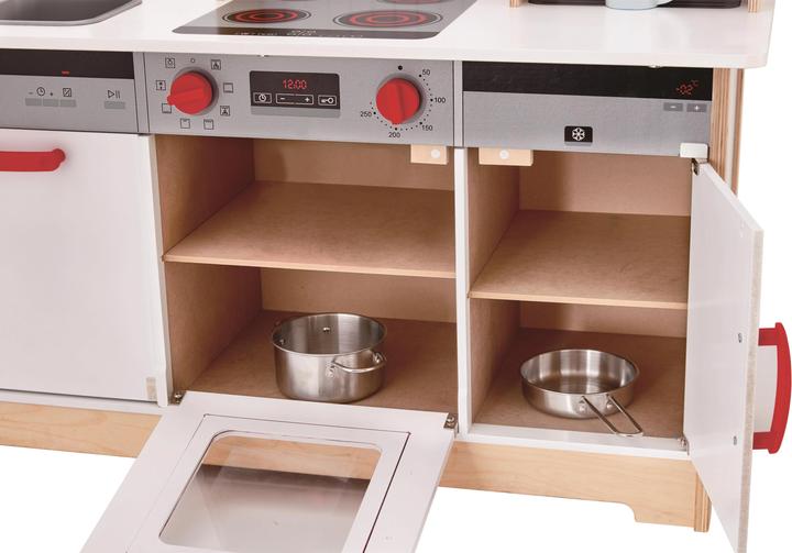 Actual product image Hape Multifunctional play kitchen