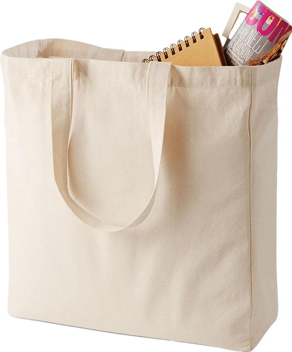 Quadral Einkaufstasche Classic Canvas (19 l)