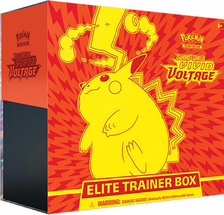 Produktbild Pokémon Vivid Voltage (Englisch, Elite / Top Trainer Box)