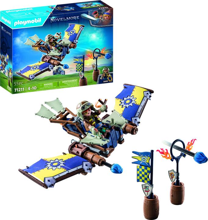 Produktbild Playmobil Darios Fluggleiter (71211, Playmobil Novelmore)