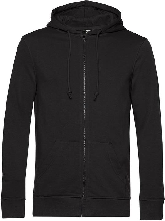 B&C Organic Kapuzenpullover Mit Reissverschluss