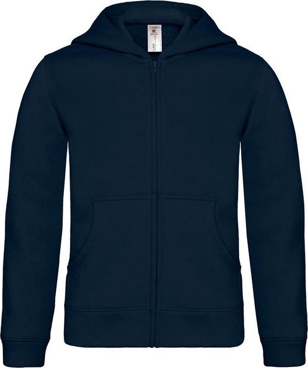 Actual product image B&C Vest With Hood Unicolored (116)