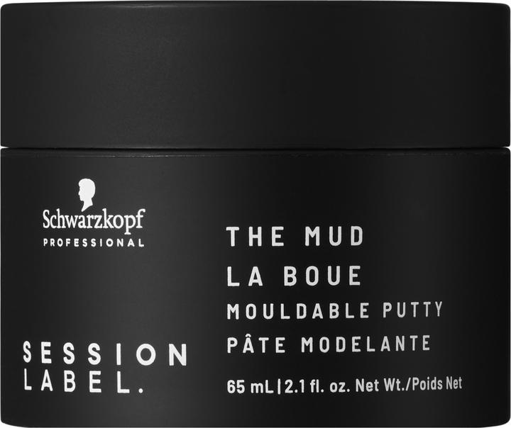 Produktbild Schwarzkopf Session Label - The Mud (Haarwachs, 65 ml)