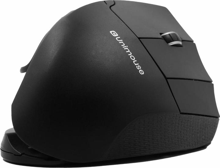 Productafbeelding Contour UniMouse draadloos rechtshandig zwart (Draadloze, Bedraad)