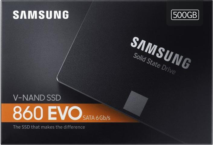 Image du produit Samsung 860 EVO Basic (500 Go, 2.5")