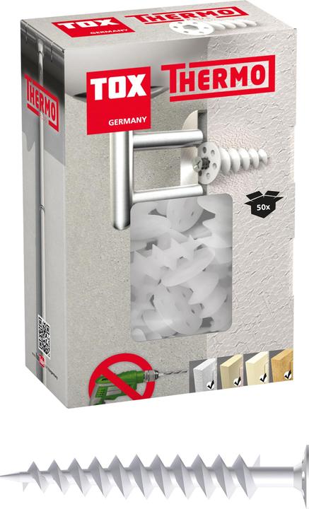 Actual product image Tox Dämmstoffdübel Thermo (50 pcs.)