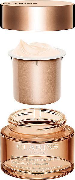 Actual product image Clarins Ex Firming Jour Sun Protection Factor 15 2025 (Suntan cream, SPF 15, 50 ml)