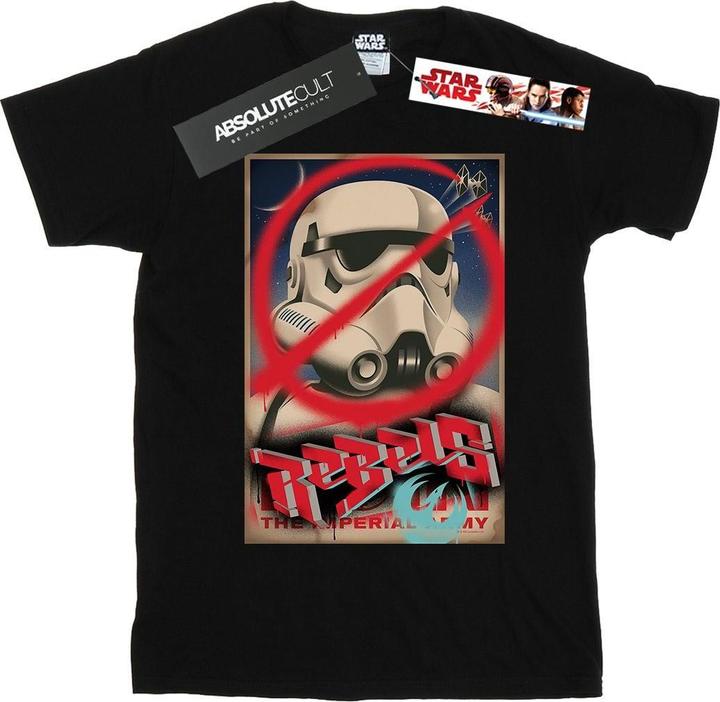 Star Wars Rebels Poster TShirt (XL)