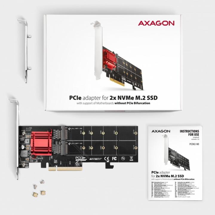 Produktbild Axagon PCEM2-ND