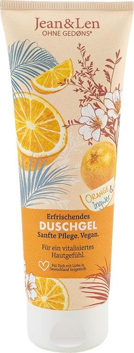 Actual product image Jean & Len Jean&Len dušigeel apelsin ja ingver 250 ml (250 ml)