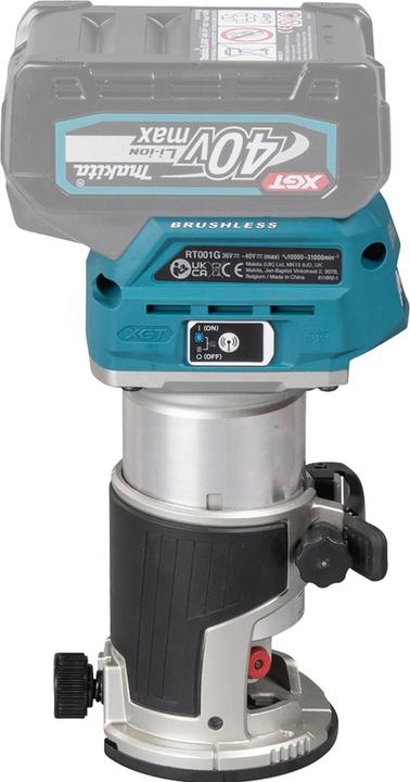 Productafbeelding Makita RT001GZ10 Multifunctionele bovenfrees op accu 40V max. (zonder accu, zonder oplader)
