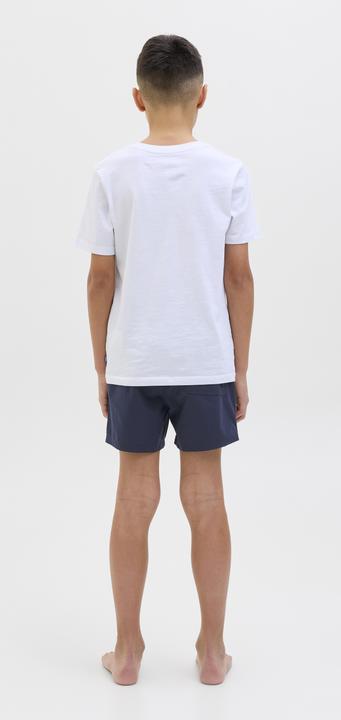 Actual product image Jack & Jones Jpstmaui Jjswim Double Logo Akm Sn Jnr (164)