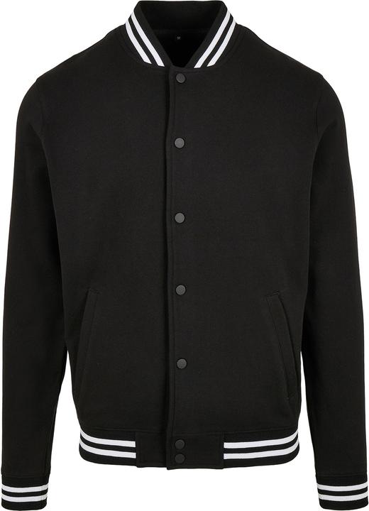 Actual product image Build Your Brand Basic college jacket (L)