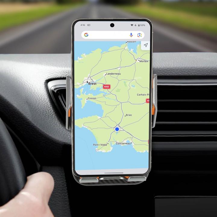 Produktbild LinQ C2084 Autohalterung Induktionsladegerät 15W