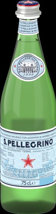 Produktbild San Pellegrino Wasser (12 x 75 cl)
