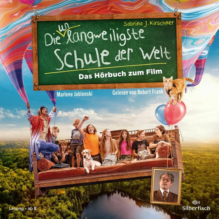 Produktbild Die langweiligste Schule der Welt - Hörbuch zum Film (Robert Frank, Sabrina J. Kirschner, Marlene Jablonski, Deutsch)