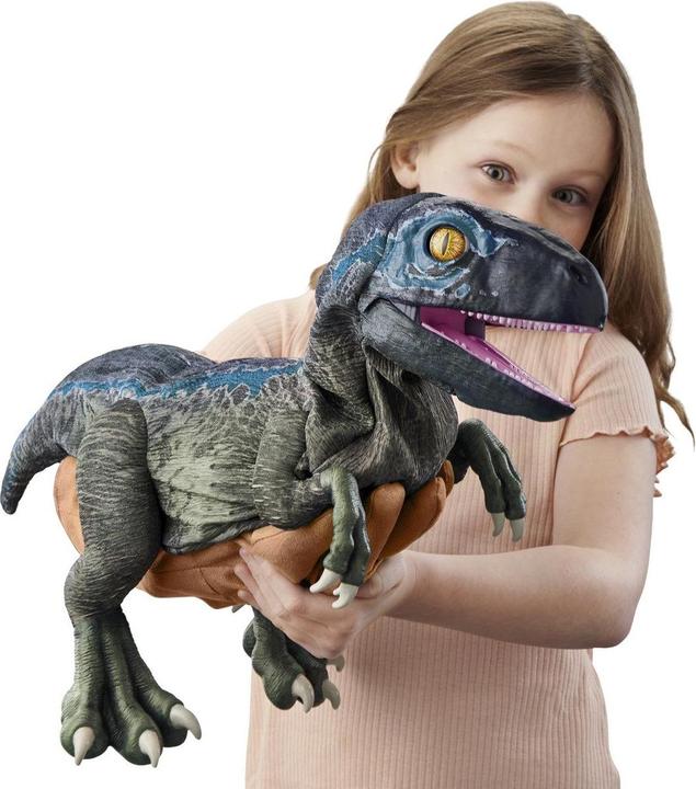 Produktbild Jurassic World Real FX Baby Blue