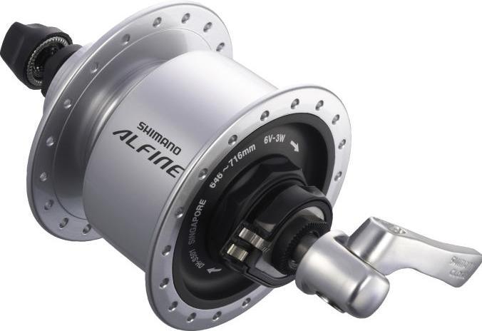 Produktbild Shimano Nabendynamo (Scheibenbremse Center Lock)