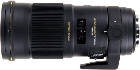 Sigma 180mm f / 2.8 EX DG OS HSM Macro, Nikon (Canon EF-M, Sigma SA, Nikon F, full size)