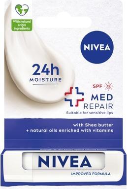 NIVEA Nourishing Lipstick Soft Rose 5.5Ml (5.50 ml)