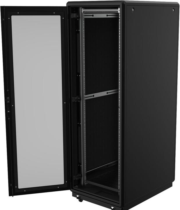 Lanview 26U W=750mm D=1000mm H=1356mm (26 HE, 19 Zoll Rack)