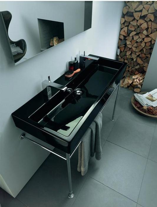 Produktbild Duravit Metallkonsole VERO höhenverst. +50mm für Waschtisch 045410 (92.5 x 42.5 x 78 cm)