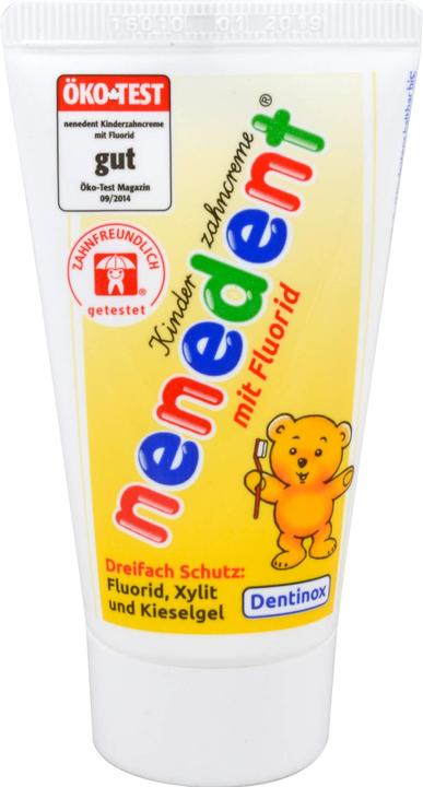 Productafbeelding Dentinox Kindertandheelkundige cr. M. Fluor (50 ml)