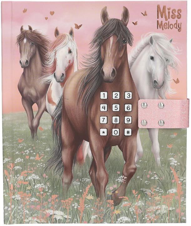 Productafbeelding Magni Miss Melody (15 x 18 cm, Rijen, Hardcover)