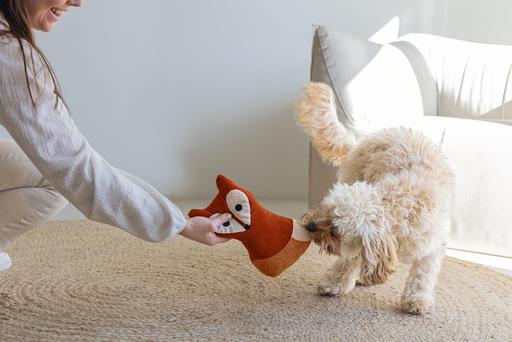 Image du produit Designed by Lotte vido de renard (Jouet en peluche chien)