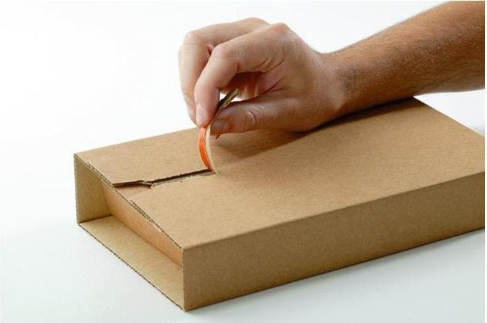 Image du produit Transpak Emballage pour livres Drehfix fermeture SK dimensions 220x160x10-50mm qualité 1.20 B A5 marron (50 x)