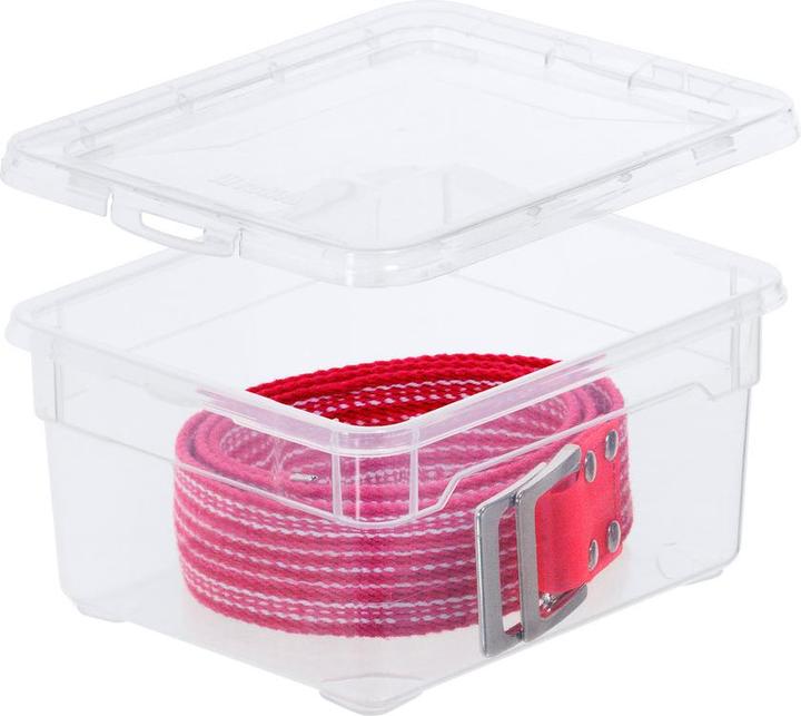 Actual product image Rotho Clear (19 x 16.5 x 9 cm, 2 l)
