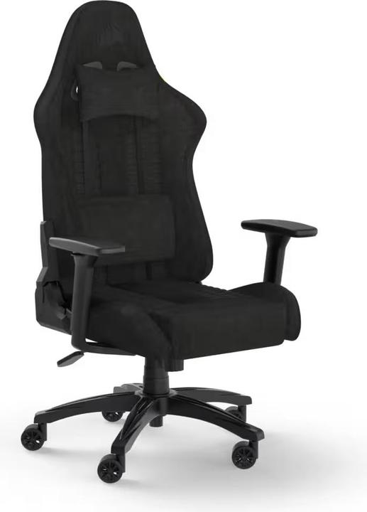 Productafbeelding Corsair TC100 RELAX STOEL ZWART/ZWART