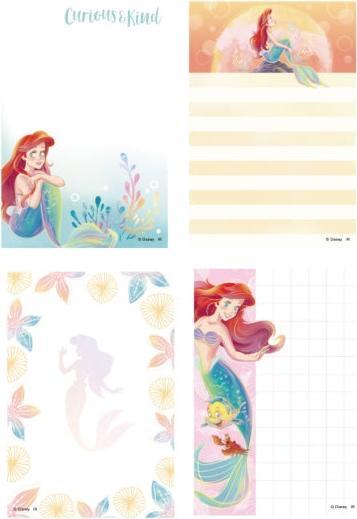 Produktbild Disney Die kleine Meerjungfrau Pata Pata Memo - Notizbuch