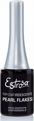 Immagine prodotto Estrosa Smalto Semipermanente 14ml Fiocchi Perlati (Topcoat)