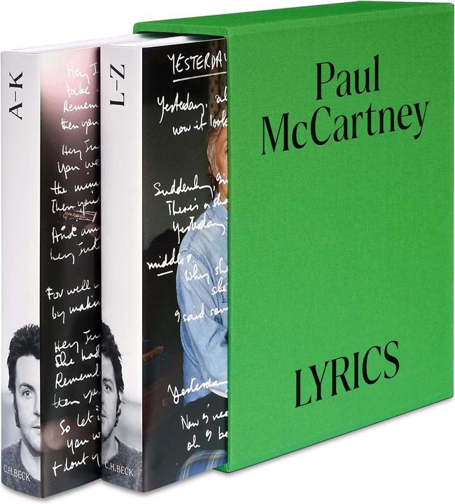 Produktbild Lyrics Deutsche Ausgabe (Deutsch, Paul McCartney, 2024)