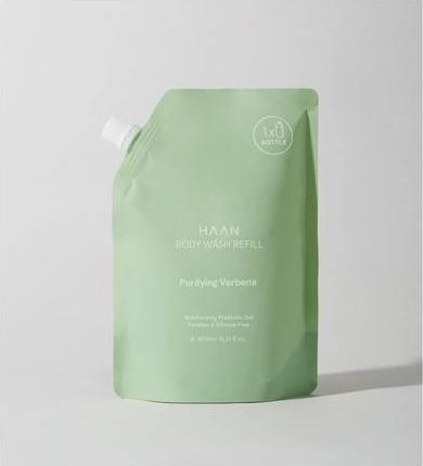 Actual product image Haan Purifying Verbena Scent Refill Body Wash 450ml (450 ml)