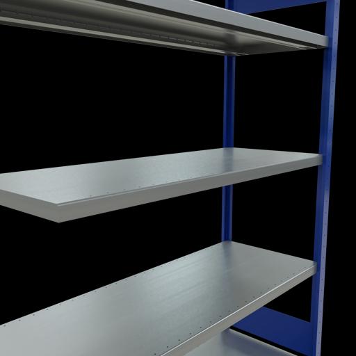 Image du produit Schulte Lagertechnik Système enfichable Élément suivant MULTIplus250 avec traverse de longueur