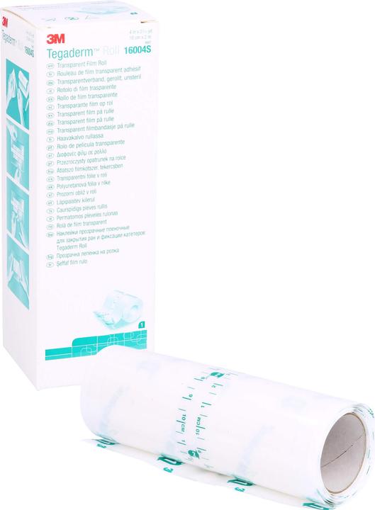 Produktbild 3M TEGADERM ROLLE 10CMX2M (1 x)