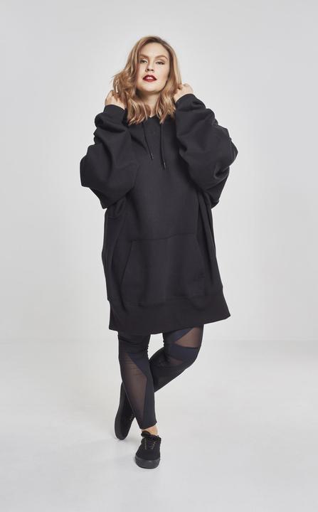 Immagine prodotto Urban Classics Felpa lunga da donna con cappuccio oversize (XS)