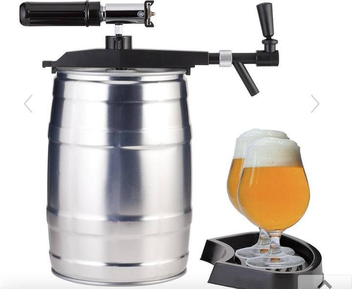 Ich-zapfe Profi Tap mit CO2