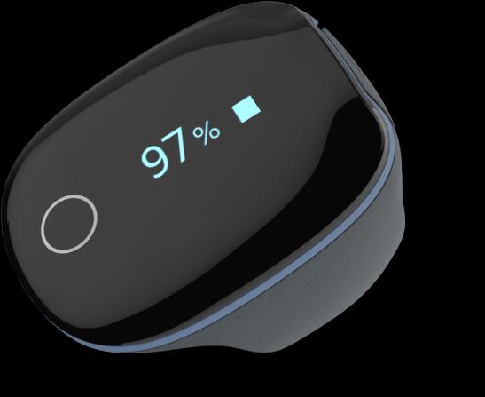 Actual product image ViatomTech O2Ring