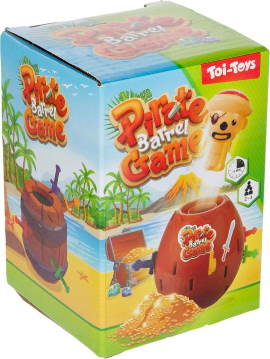 Produktbild Toi-Toys Piekse den Pirat Reisespiel MBS