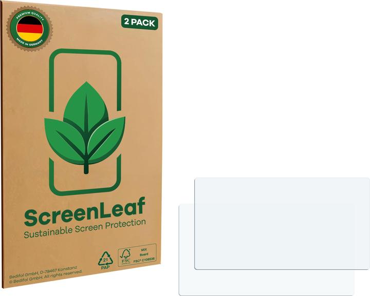 Actual product image ScreenLeaf Screen Protector sustainable Screen Protection, clear, anti-scratch (Drone protection, DJI Mavic 3)