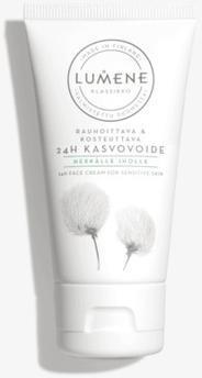 Actual product image Lumene Klassikko 24H Face Cream For Sensitive Skin 50ml (50 ml, 24h cream)