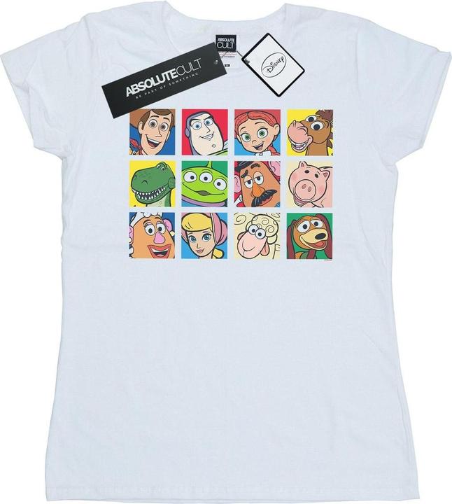 Disney Toy Story Character Squares TShirt (L)