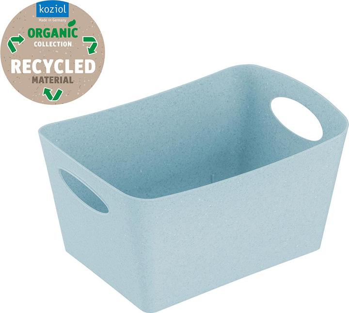 Actual product image Koziol Storage basket Boxxx M, blue, 3.5 l, material type (1 x)