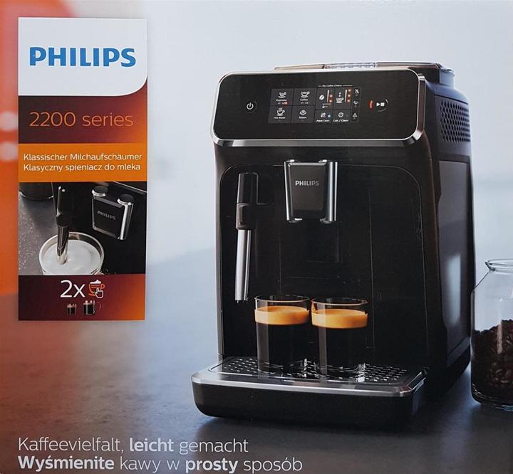 Actual product image Philips 2200 series EP2220/19 (EU plug)