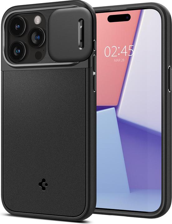 Actual product image Spigen Optik Armor (MagFit) (Apple iPhone 15 Pro Max)