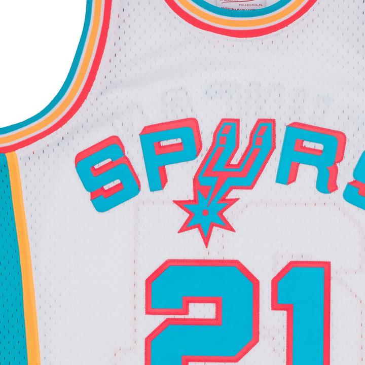 Immagine prodotto Mitchell & Ness Maglia Swingman San Antonio Spurs TROPICAL Tim Duncan - S (S)